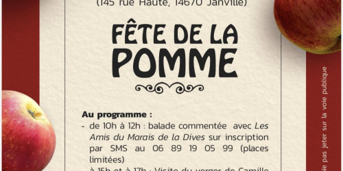 16/05 : Fête de la Pomme