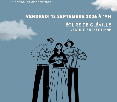 18/09 : Concert de gospel à Cléville