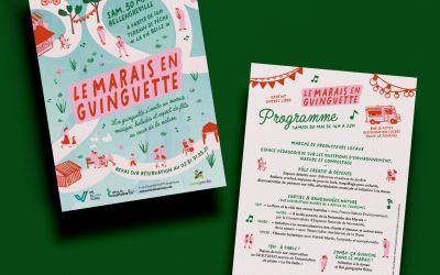 Sortir à Bellengreville : Téléchargez le programme du Marais en Guinguette !