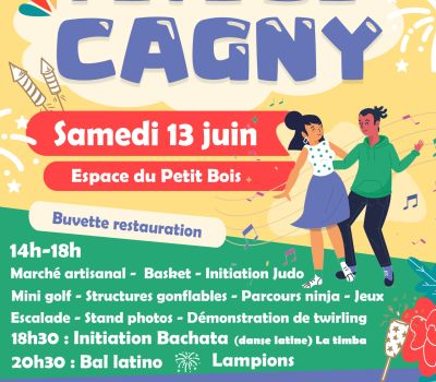 13/06 : Fête de Cagny
