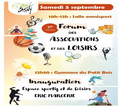 05/09 : Forum des associations et des loisirs