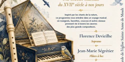 25/09 : Concert « Le Chant des Oiseaux »