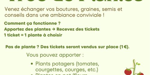 25/04 : Troc de Plantes à Cesny-aux-Vignes