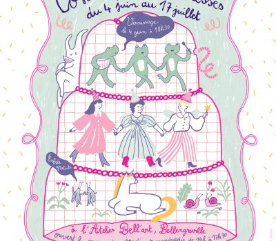 05/06 au 17/07 : Exposition Conteurs & comtesses