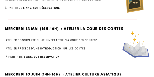 13/05 : Atelier Micro-Folie