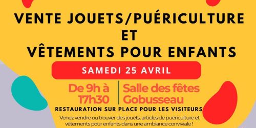 25/04 : Foire à la puériculture à Cesny-aux-Vignes