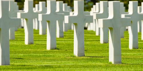 Visite guidée du cimetière militaire britannique de Banneville-la-Campagne 🇬🇧