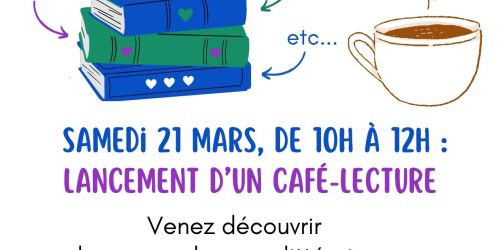 Lancement d’un café-lecture