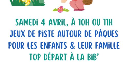 04/04 : Jeu de piste autour de Pâques à Argences