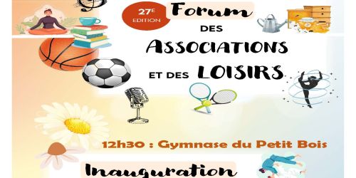 05/09 : Forum des associations et des loisirs