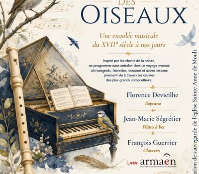 25/09 : Concert « Le Chant des Oiseaux »