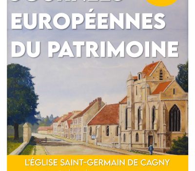 20/09 : Visite guidée de l’église Saint-Germain de Cagny