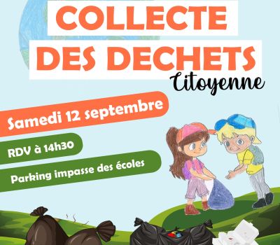 12/09 : Collecte de déchets citoyenne