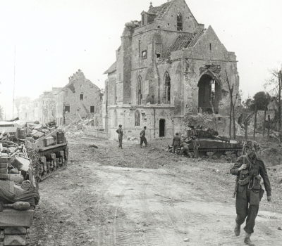 18/07 : Visite guidée du cimetière militaire britannique de Banneville-la-Campagne