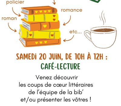 20/06 : Café-lecture