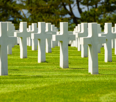 Visite guidée du cimetière militaire britannique de Banneville-la-Campagne 🇬🇧