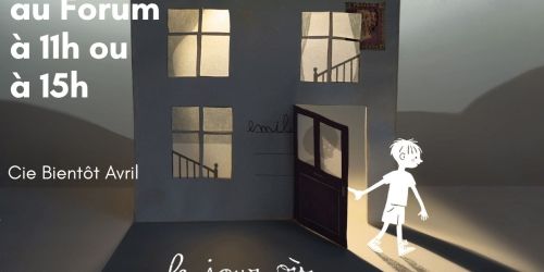 31/10 : Spectacle enfant « Le jour où j’ai rencontré Oscar »