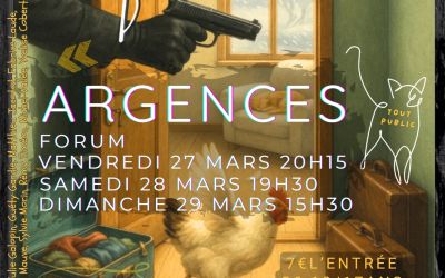 Théâtre : Les D’Art’Gens joue « Les Squatteurs » à Argences