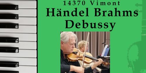 Concert classique Violon piano