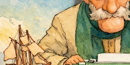 22/04 : Spectacle jeunesse : « Le Voyage de Papier »